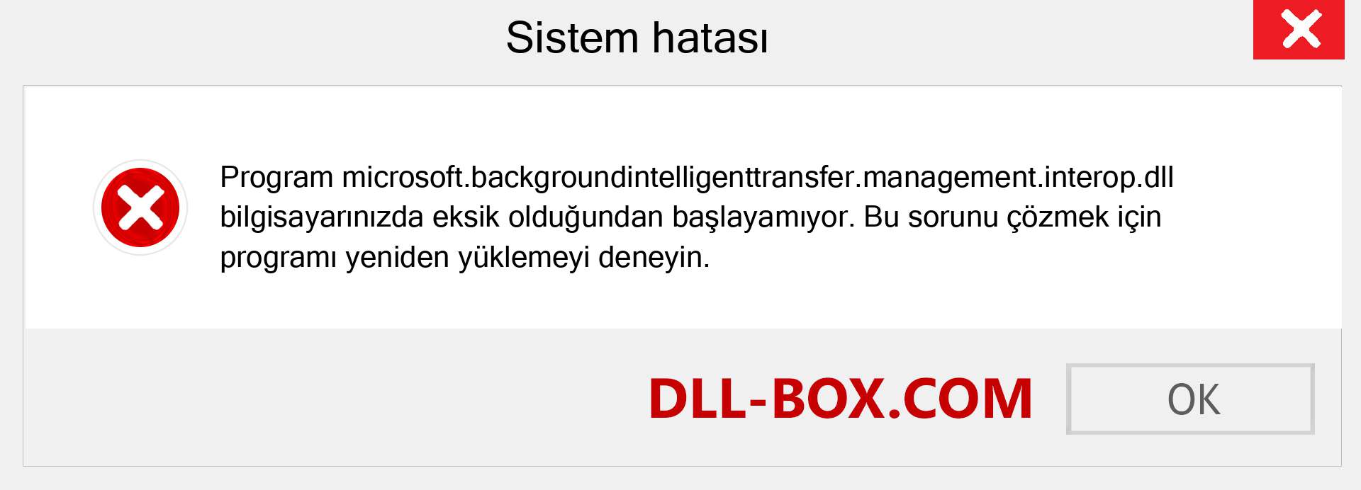 microsoft.backgroundintelligenttransfer.management.interop.dll dosyası eksik mi? Windows 7, 8, 10 için İndirin - Windows'ta microsoft.backgroundintelligenttransfer.management.interop dll Eksik Hatasını Düzeltin, fotoğraflar, resimler